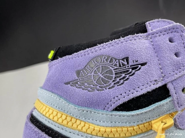 Cheap High Jordan 1 CW6576-500 Pulse Switch Purple 0519